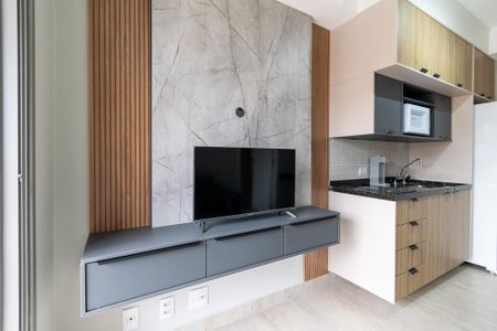 Apartamento para alugar com 29m², 1 quarto e sem vaga Apartamento para alugar com 29m², 1 quarto e sem vagaSala