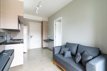 Apartamento para alugar com 29m², 1 quarto e sem vaga Apartamento para alugar com 29m², 1 quarto e sem vagaSala