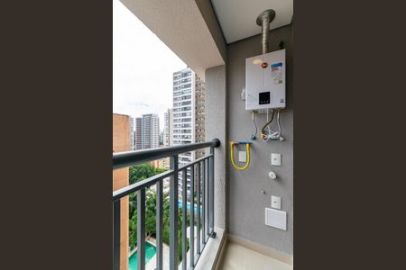 Apartamento para alugar com 29m², 1 quarto e sem vaga Apartamento para alugar com 29m², 1 quarto e sem vagaSacada