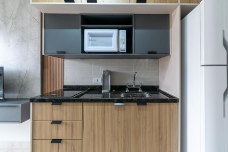 Apartamento para alugar com 29m², 1 quarto e sem vaga Apartamento para alugar com 29m², 1 quarto e sem vagaCozinha