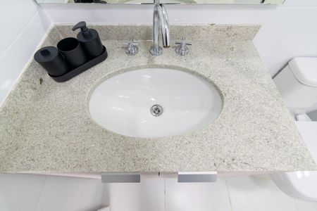 Apartamento para alugar com 29m², 1 quarto e sem vaga Apartamento para alugar com 29m², 1 quarto e sem vagaBanheiro da Suíte