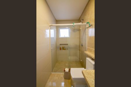 Casa para alugar com 160m², 3 quartos e 3 vagas Casa para alugar com 160m², 3 quartos e 3 vagasBanheiro da Suíte
