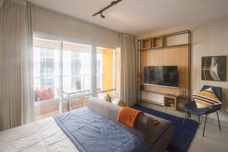 Studio à venda com 42m², 1 quarto e 1 vaga Studio à venda com 42m², 1 quarto e 1 vagaStudio/Quarto