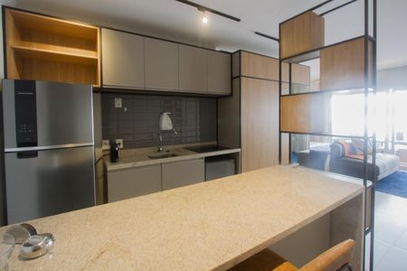 Studio à venda com 42m², 1 quarto e 1 vaga Studio à venda com 42m², 1 quarto e 1 vagaCozinha