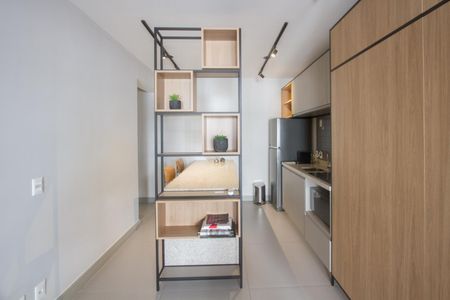 Studio à venda com 42m², 1 quarto e 1 vaga Studio à venda com 42m², 1 quarto e 1 vagaCozinha