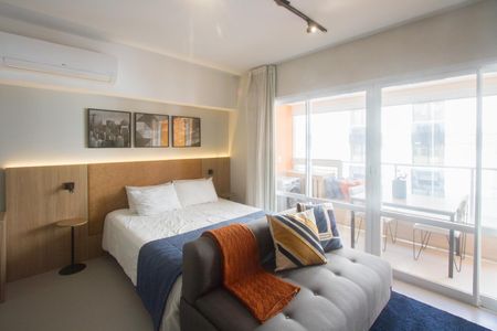 Studio à venda com 42m², 1 quarto e 1 vaga Studio à venda com 42m², 1 quarto e 1 vagaStudio/Quarto