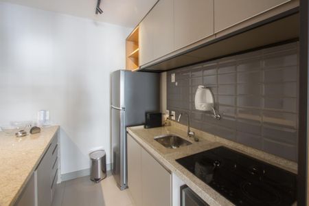 Studio à venda com 42m², 1 quarto e 1 vaga Studio à venda com 42m², 1 quarto e 1 vagaCozinha