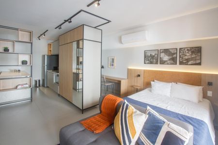 Studio à venda com 42m², 1 quarto e 1 vaga Studio à venda com 42m², 1 quarto e 1 vagaStudio/Quarto