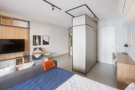 Studio à venda com 42m², 1 quarto e 1 vaga Studio à venda com 42m², 1 quarto e 1 vagaStudio/Quarto