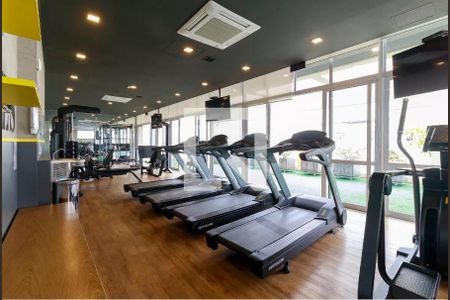 Studio à venda com 42m², 1 quarto e 1 vaga Studio à venda com 42m², 1 quarto e 1 vagaÁrea comum - Academia