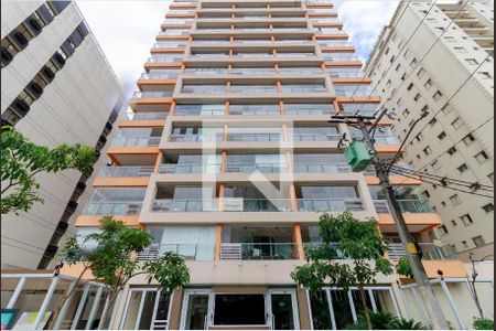 Studio à venda com 42m², 1 quarto e 1 vaga Studio à venda com 42m², 1 quarto e 1 vagaFachada