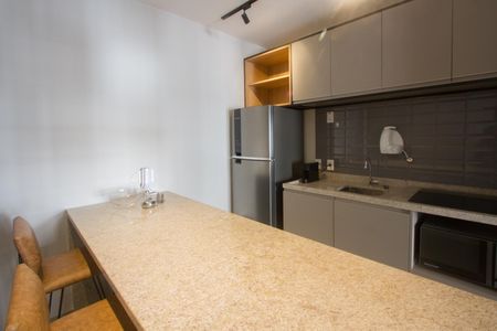 Studio à venda com 42m², 1 quarto e 1 vaga Studio à venda com 42m², 1 quarto e 1 vagaCozinha