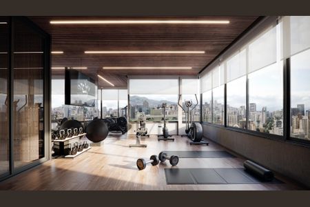 Apartamento à venda com 48m², 1 quarto e sem vaga