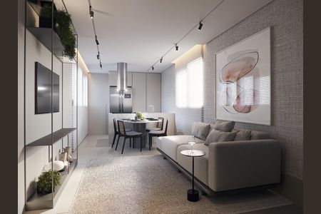 Apartamento à venda com 48m², 1 quarto e sem vaga