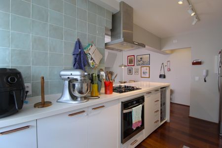 Apartamento à venda com 135m², 3 quartos e 1 vagaCozinha e Área de Serviço