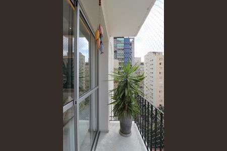 Apartamento à venda com 135m², 3 quartos e 1 vagaVaranda Sala