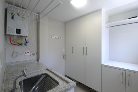 Apartamento à venda com 135m², 3 quartos e 1 vagaCozinha e Área de Serviço