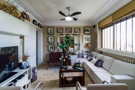 Apartamento à venda com 170m², 3 quartos e 3 vagasSala