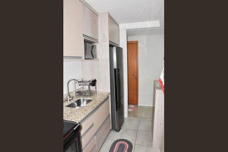 Apartamento à venda com 44m², 2 quartos e 1 vagaCozinha Americana