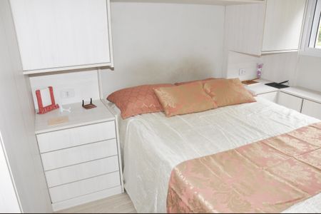 Apartamento à venda com 44m², 2 quartos e 1 vagaQuarto 01