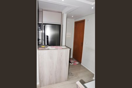 Apartamento à venda com 44m², 2 quartos e 1 vagaCozinha Americana