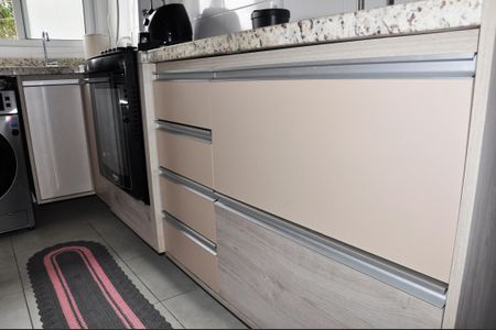 Apartamento à venda com 44m², 2 quartos e 1 vagaCozinha Americana