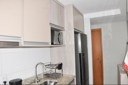 Apartamento à venda com 44m², 2 quartos e 1 vagaCozinha Americana