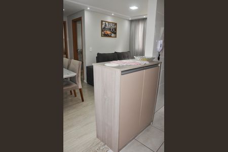 Apartamento à venda com 44m², 2 quartos e 1 vagaCozinha Americana