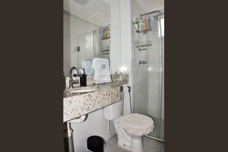 Apartamento à venda com 44m², 2 quartos e 1 vagaBanheiro Social