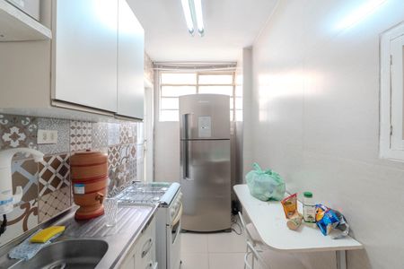Apartamento à venda com 58m², 1 quarto e sem vagaCozinha