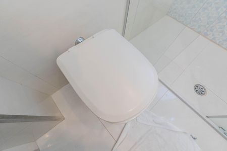 Apartamento à venda com 58m², 1 quarto e sem vagaBanheiro