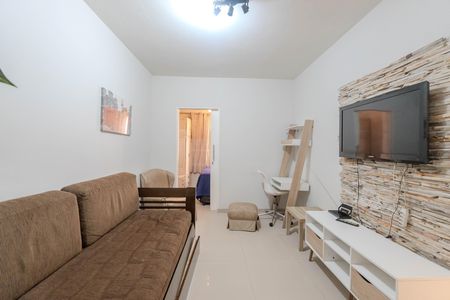 Apartamento à venda com 58m², 1 quarto e sem vagaSala
