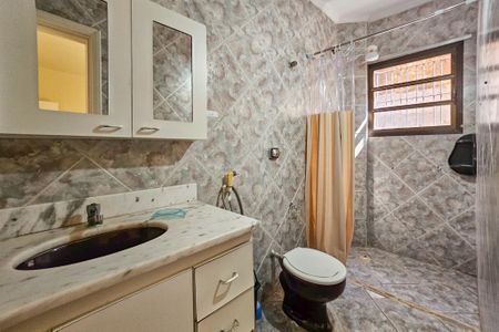 Casa para alugar com 402m², 7 quartos e 6 vagasbanheiro da suite 2