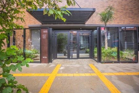 Apartamento à venda com 22m², 1 quarto e sem vaga Apartamento à venda com 22m², 1 quarto e sem vagaFachada