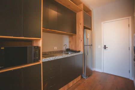 Apartamento à venda com 22m², 1 quarto e sem vaga Apartamento à venda com 22m², 1 quarto e sem vagaStudio