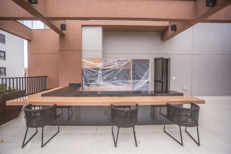 Apartamento à venda com 22m², 1 quarto e sem vaga Apartamento à venda com 22m², 1 quarto e sem vagaLounge - Churrasqueira