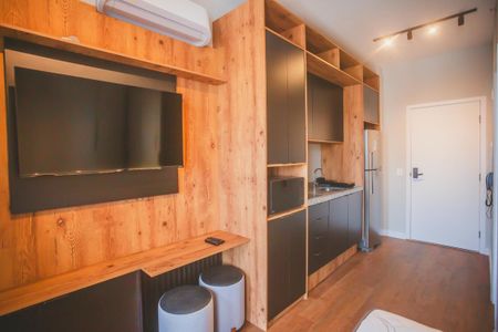 Apartamento à venda com 22m², 1 quarto e sem vaga Apartamento à venda com 22m², 1 quarto e sem vagaStudio