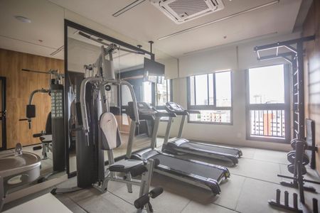 Apartamento à venda com 22m², 1 quarto e sem vaga Apartamento à venda com 22m², 1 quarto e sem vagaAcademia