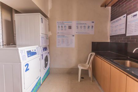 Apartamento à venda com 22m², 1 quarto e sem vaga Apartamento à venda com 22m², 1 quarto e sem vagaLavanderia coletiva