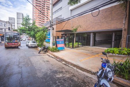 Apartamento à venda com 22m², 1 quarto e sem vaga Apartamento à venda com 22m², 1 quarto e sem vagaFachada