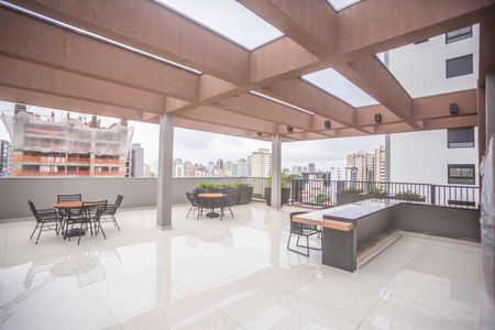 Apartamento à venda com 22m², 1 quarto e sem vaga Apartamento à venda com 22m², 1 quarto e sem vagaLounge