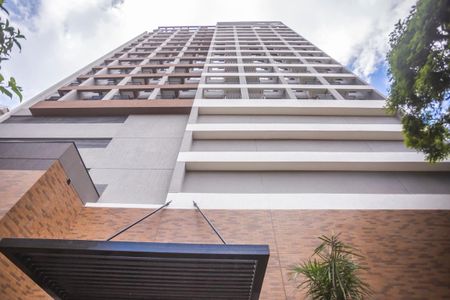 Apartamento à venda com 22m², 1 quarto e sem vaga Apartamento à venda com 22m², 1 quarto e sem vagaFachada