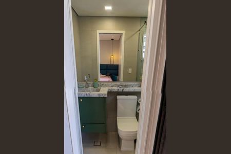 Casa de condomínio para alugar com 140m², 3 quartos e 2 vagas Casa de condomínio para alugar com 140m², 3 quartos e 2 vagasBanheiro