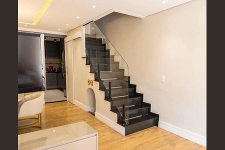 Casa de condomínio para alugar com 140m², 3 quartos e 2 vagas Casa de condomínio para alugar com 140m², 3 quartos e 2 vagasSala