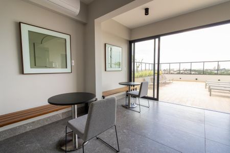 Apartamento para alugar com 42m², 1 quarto e 1 vaga Apartamento para alugar com 42m², 1 quarto e 1 vagaÁrea comum