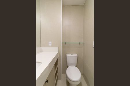 Apartamento para alugar com 42m², 1 quarto e 1 vaga Apartamento para alugar com 42m², 1 quarto e 1 vagaBanheiro