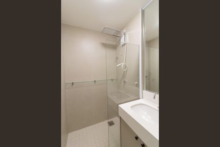 Apartamento para alugar com 42m², 1 quarto e 1 vaga Apartamento para alugar com 42m², 1 quarto e 1 vagaBanheiro