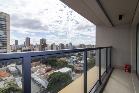 Apartamento para alugar com 42m², 1 quarto e 1 vaga Apartamento para alugar com 42m², 1 quarto e 1 vagaVaranda