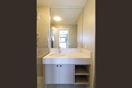 Apartamento para alugar com 42m², 1 quarto e 1 vaga Apartamento para alugar com 42m², 1 quarto e 1 vagaBanheiro