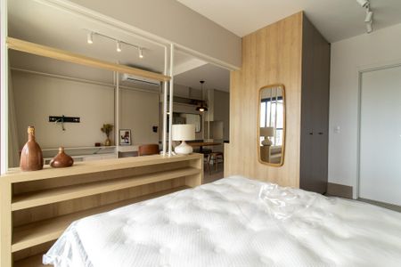 Apartamento para alugar com 42m², 1 quarto e 1 vaga Apartamento para alugar com 42m², 1 quarto e 1 vagaStudio